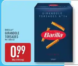 ALDI BARILLA Girandole torsades offre