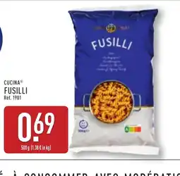 ALDI CUCINA Fusilli offre