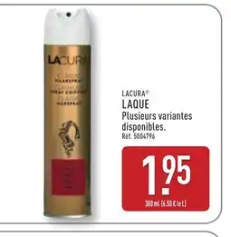 ALDI LACURA Laque offre