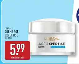 ALDI L'ORÉAL Crème âge expertise offre