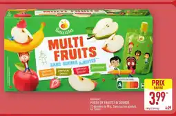 ALDI BACCARA Purée de fruits en gourde offre