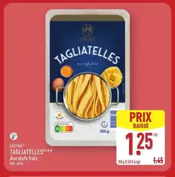 ALDI CUCINA Tagliatelles offre