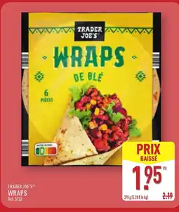ALDI TRADER JOE'S Wraps offre