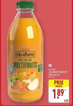 ALDI RIO D'ORO Jus multifruits offre