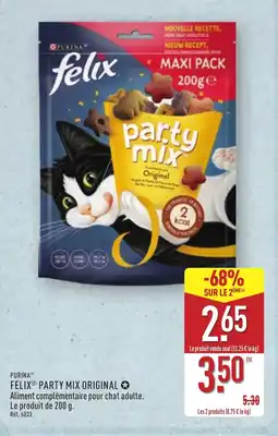 ALDI PURINA FELIX Party mix original offre