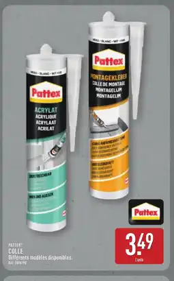 ALDI PATTEX Colle offre