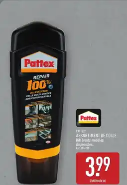 ALDI PATTEX Assortiment de colle offre