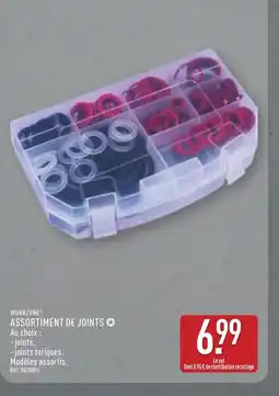 ALDI WORKZONE Assortiment de joints offre
