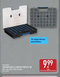 ALDI WORKZONE Organiseur à compartiments offre