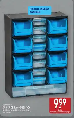 ALDI WORKZONE Casier de rangement offre