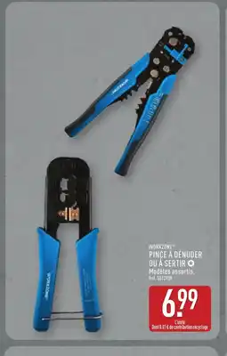 ALDI WORKZONE Pince à dénuder ou à sertir offre