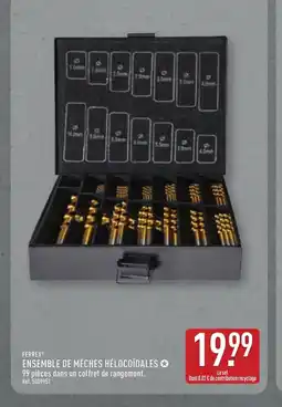 ALDI FERREX Ensemble de mèches hélocoïdales offre