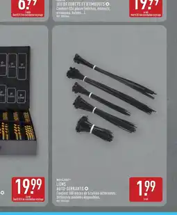 ALDI WORKZONE Lien auto-serrants offre