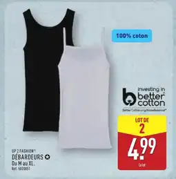 ALDI UP 2 FASHION Débardeurs offre