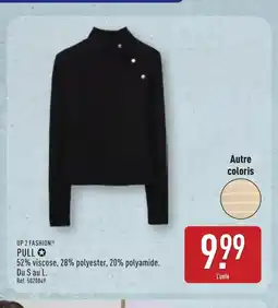 ALDI UP 2 FASHION Pull offre