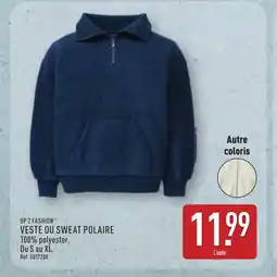 ALDI UP 2 FASHION Veste ou sweat polaire offre