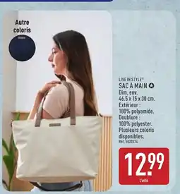 ALDI LIVE IN STYLE Sac à main offre