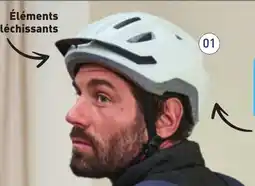 ALDI RIDE+GO Casque de vélo offre