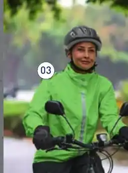 ALDI CRANE Veste de pluie offre