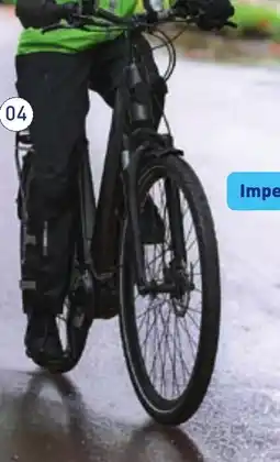 ALDI CRANE Pantalon de pluie offre