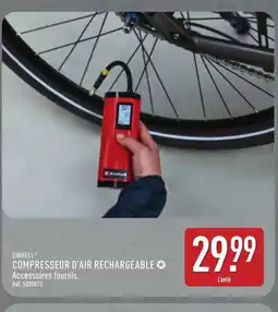 ALDI EINHELL Compresseur d'air rechargeable offre