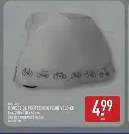 ALDI RIDE+GO Housse de protection pour vélo offre