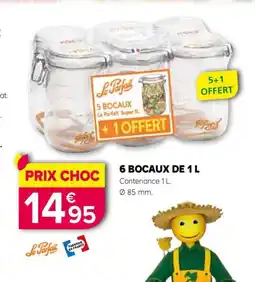 Kiriel 6 Bocaux offre