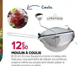 Kiriel Moulin à coulis offre
