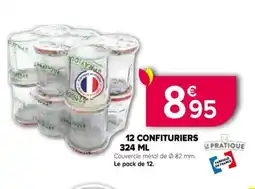 Kiriel 12 confituriers offre