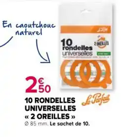 Kiriel 10 rondelles offre
