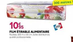 Kiriel Film étirable alimentaire offre