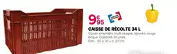 Kiriel Caisse de récolte offre