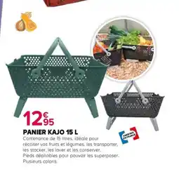 Kiriel Panier kajo offre