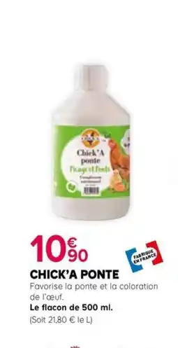 Kiriel Chick'a ponte offre
