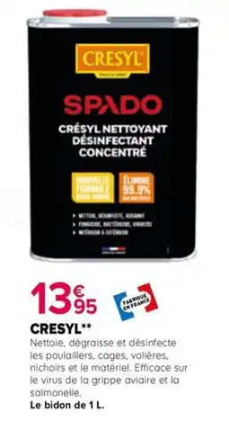 Kiriel Cresyl offre