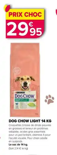 Kiriel Dog chow light offre