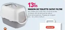 Kiriel Maison de toilette cathy filtre offre