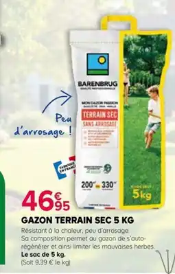Kiriel Gazon terrain sec offre