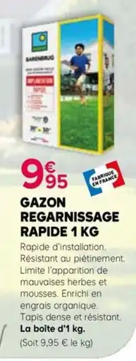 Kiriel Gazon regarnissage rapide offre
