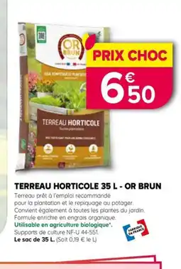 Kiriel Terreau horticole offre