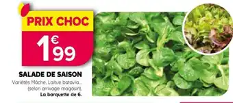 Kiriel Salade de saison offre