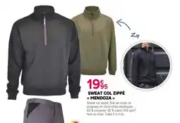 Kiriel Sweat col zippé offre