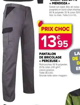 Kiriel Pantalon de bricolage offre