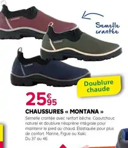 Kiriel Chaussures montana offre
