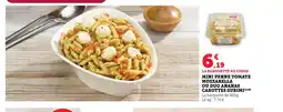 Maximarché Mini penne tomate mozzarella ou duo ananas carottes surimi offre