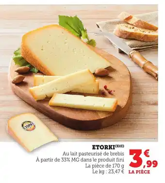 Maximarché Etorki offre