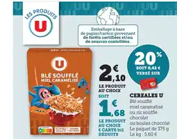 Maximarché Cereales u offre