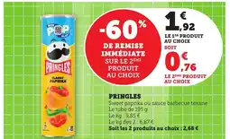 Maximarché PRINGLES offre