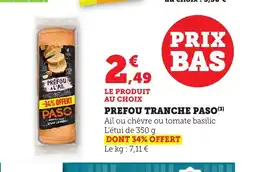 Maximarché PASO Prefou tranche offre