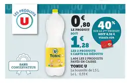 Maximarché Tonic u offre